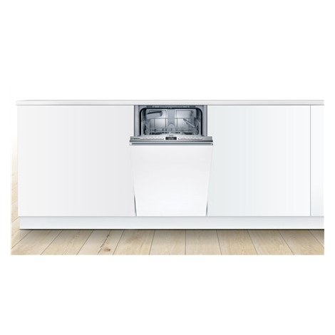 Bosch Serie | 4 | Built-in | Dishwasher Fully integrated | SPV4HKX45E | Width 44.8 cm | Height 81.5 cm | Class E | Eco Programme - 2